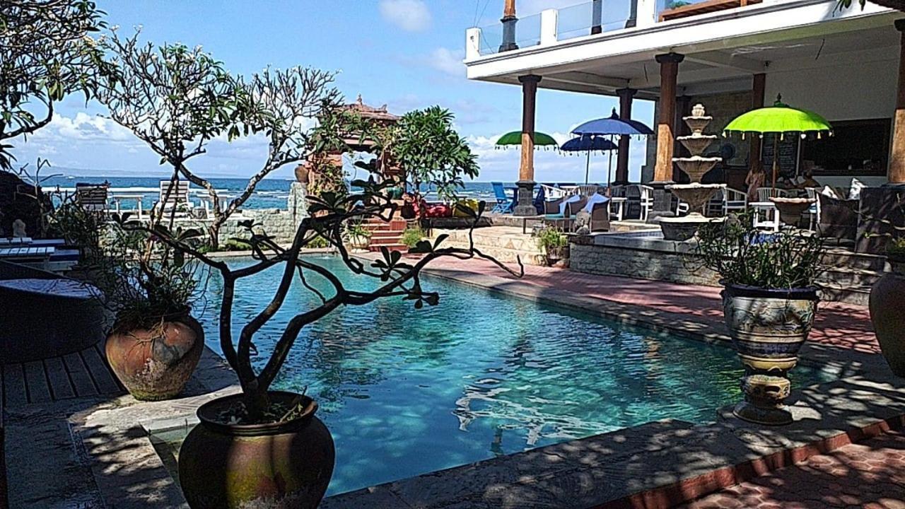 Puri Oka Beach Bungalows Кандидаса Экстерьер фото