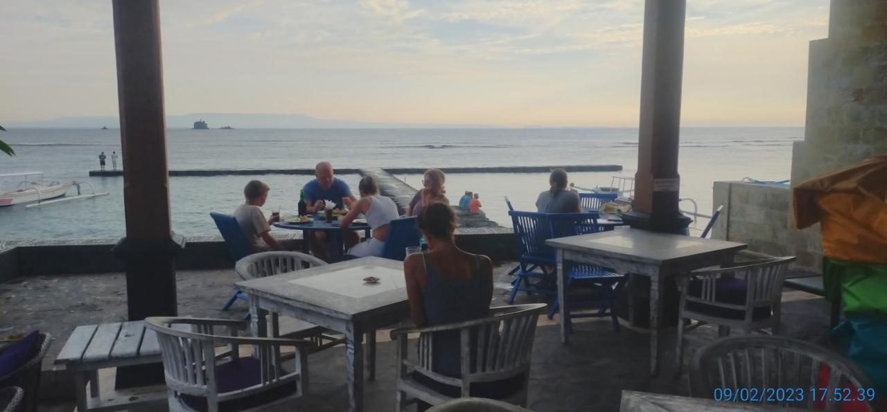 Puri Oka Beach Bungalows Кандидаса Экстерьер фото