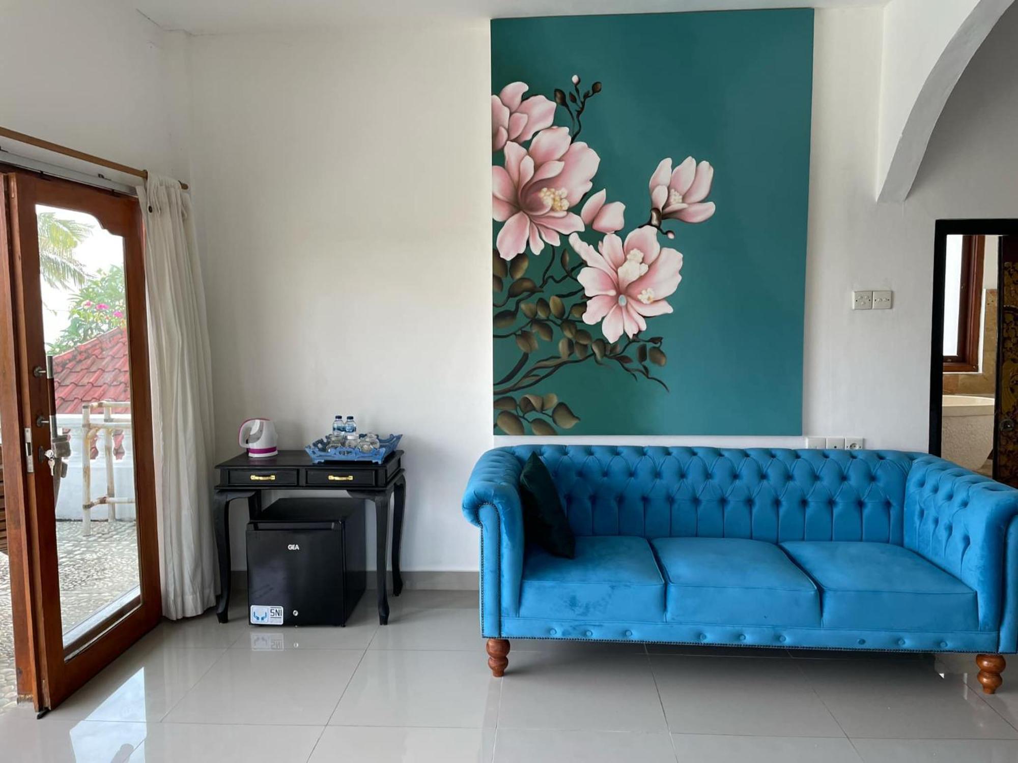 Puri Oka Beach Bungalows Кандидаса Экстерьер фото