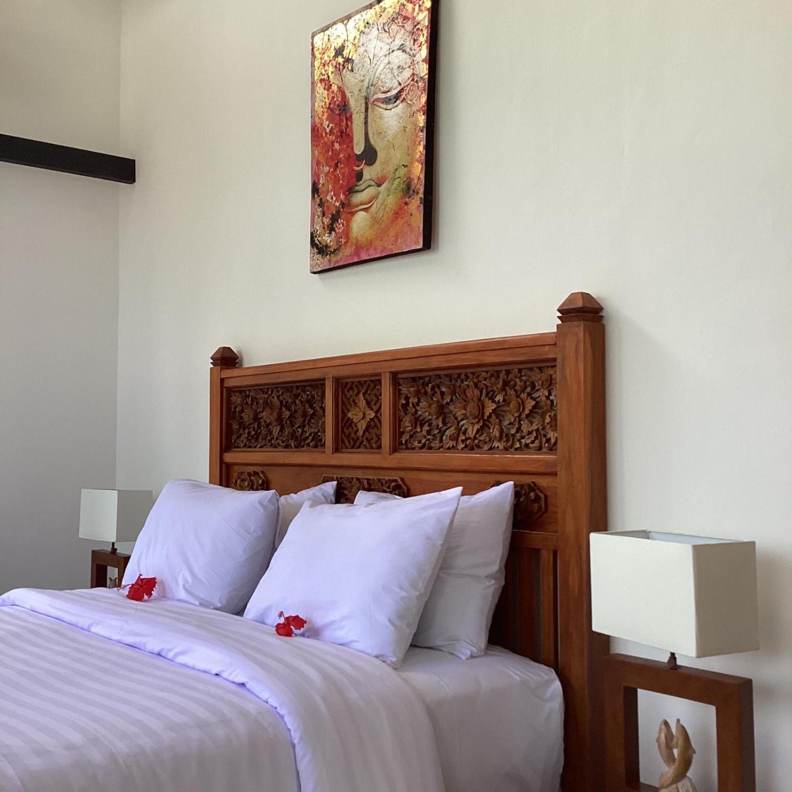 Puri Oka Beach Bungalows Кандидаса Экстерьер фото