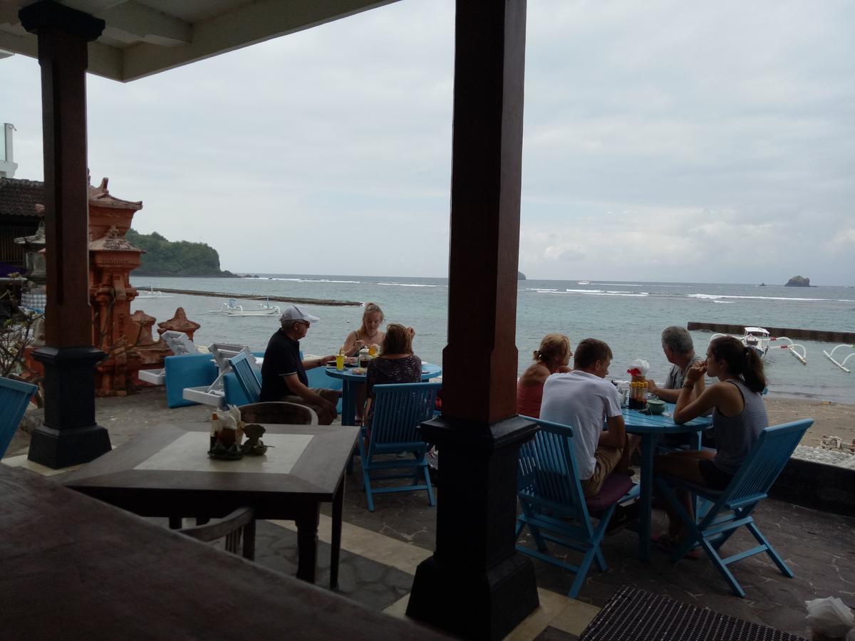 Puri Oka Beach Bungalows Кандидаса Экстерьер фото