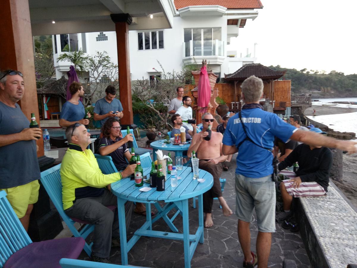 Puri Oka Beach Bungalows Кандидаса Экстерьер фото