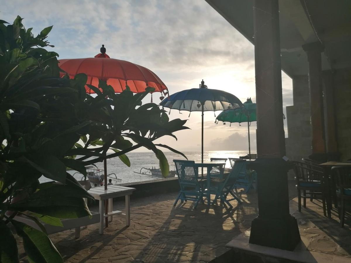 Puri Oka Beach Bungalows Кандидаса Экстерьер фото