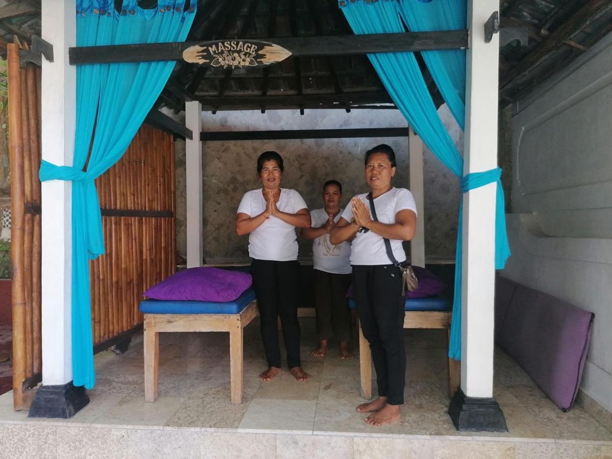Puri Oka Beach Bungalows Кандидаса Экстерьер фото